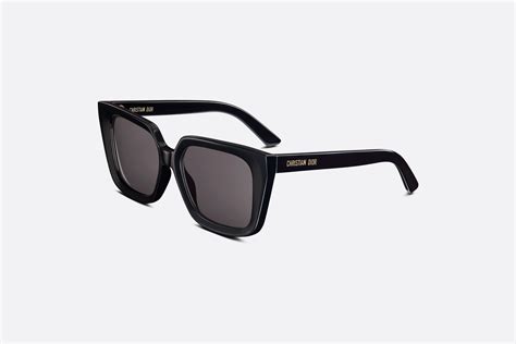 DiorMidnight S1I Black Square Sunglasses 